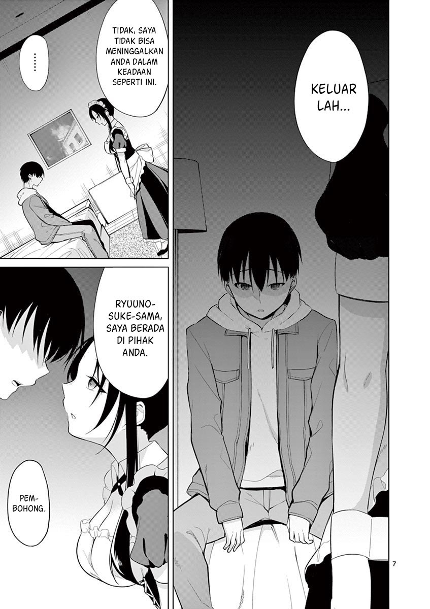 Jubunnoichi no Hanayome Chapter 28 - halaman 8