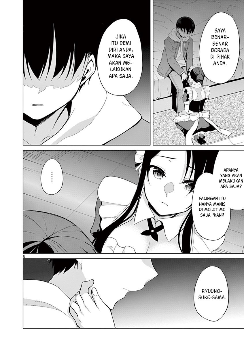 Jubunnoichi no Hanayome Chapter 28 - halaman 9