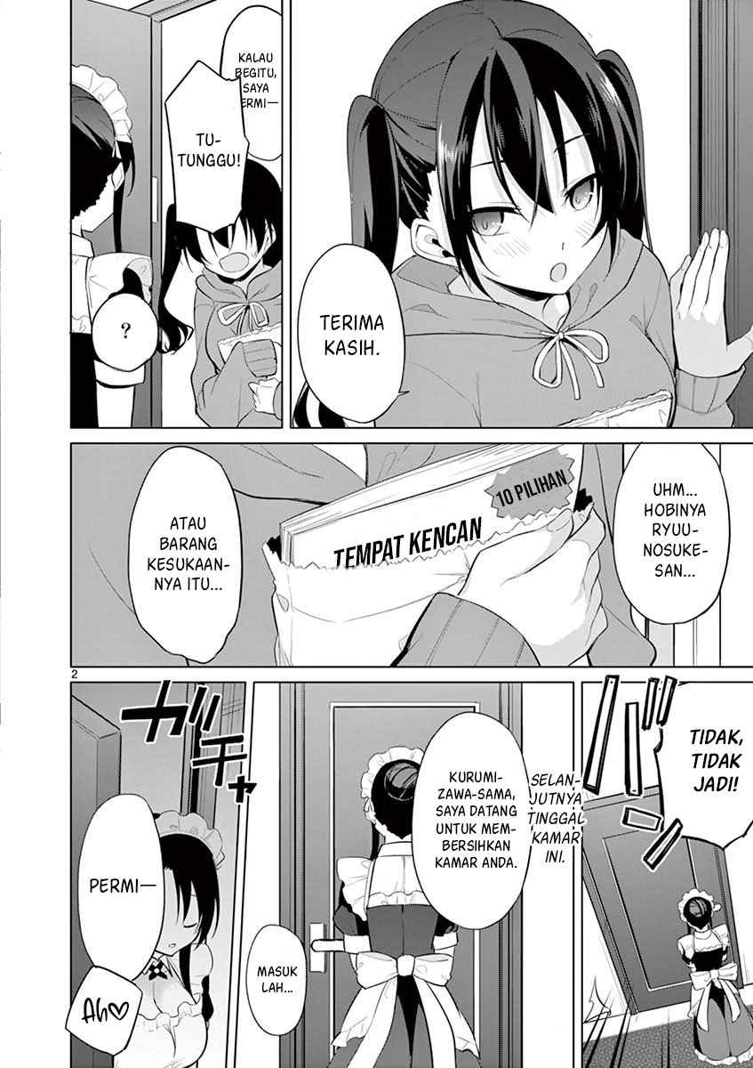 Jubunnoichi no Hanayome Chapter 29.5 - halaman 3