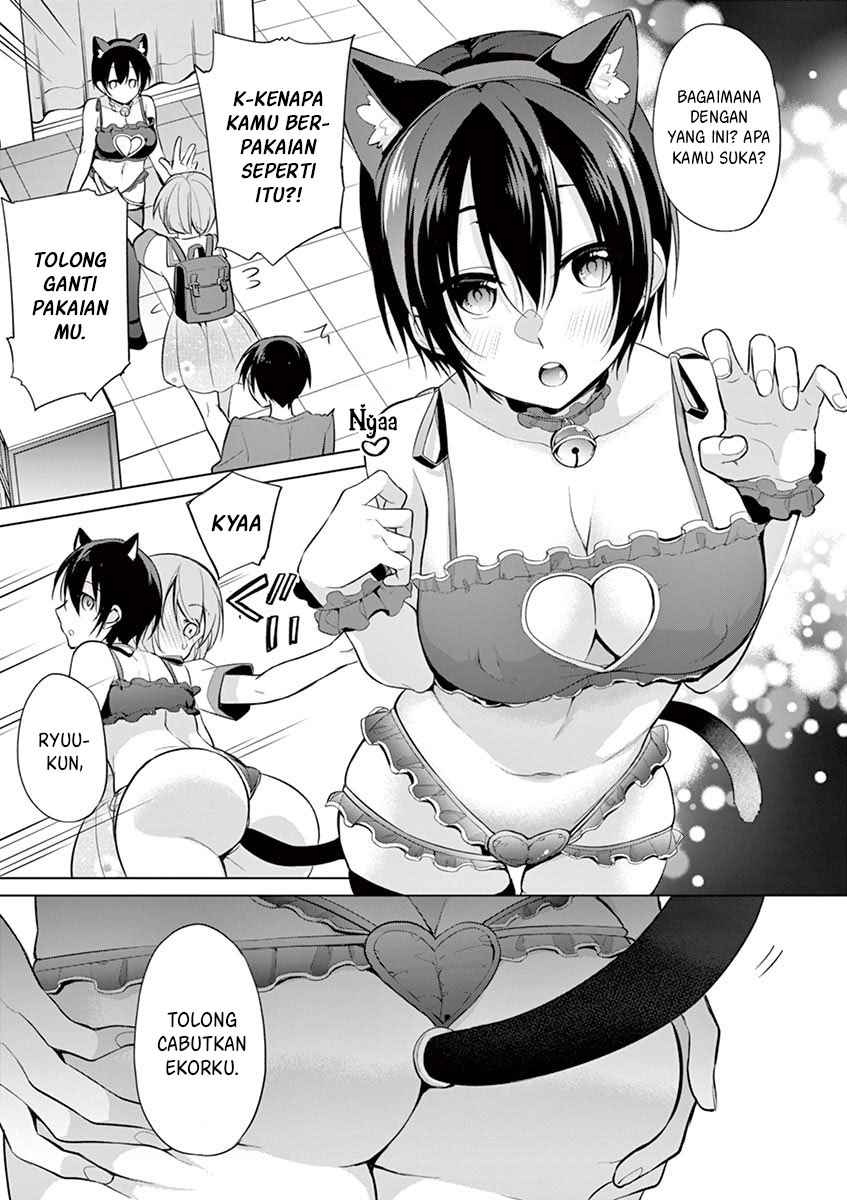 Jubunnoichi no Hanayome Chapter 29 - halaman 10