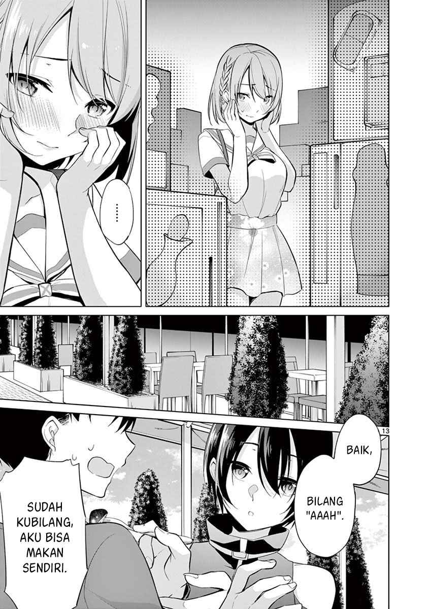 Jubunnoichi no Hanayome Chapter 29 - halaman 14