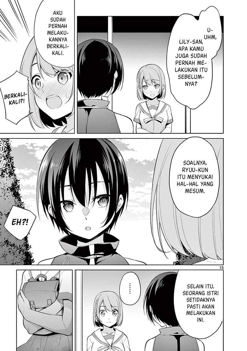 Jubunnoichi no Hanayome Chapter 29 - halaman 16