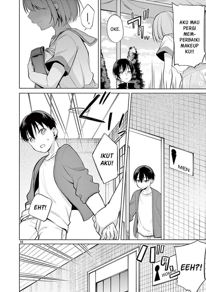 Jubunnoichi no Hanayome Chapter 29 - halaman 17