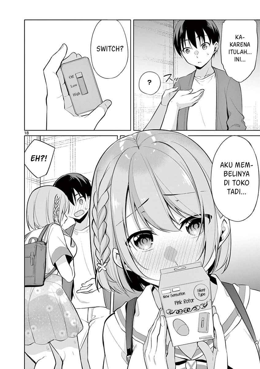 Jubunnoichi no Hanayome Chapter 29 - halaman 19