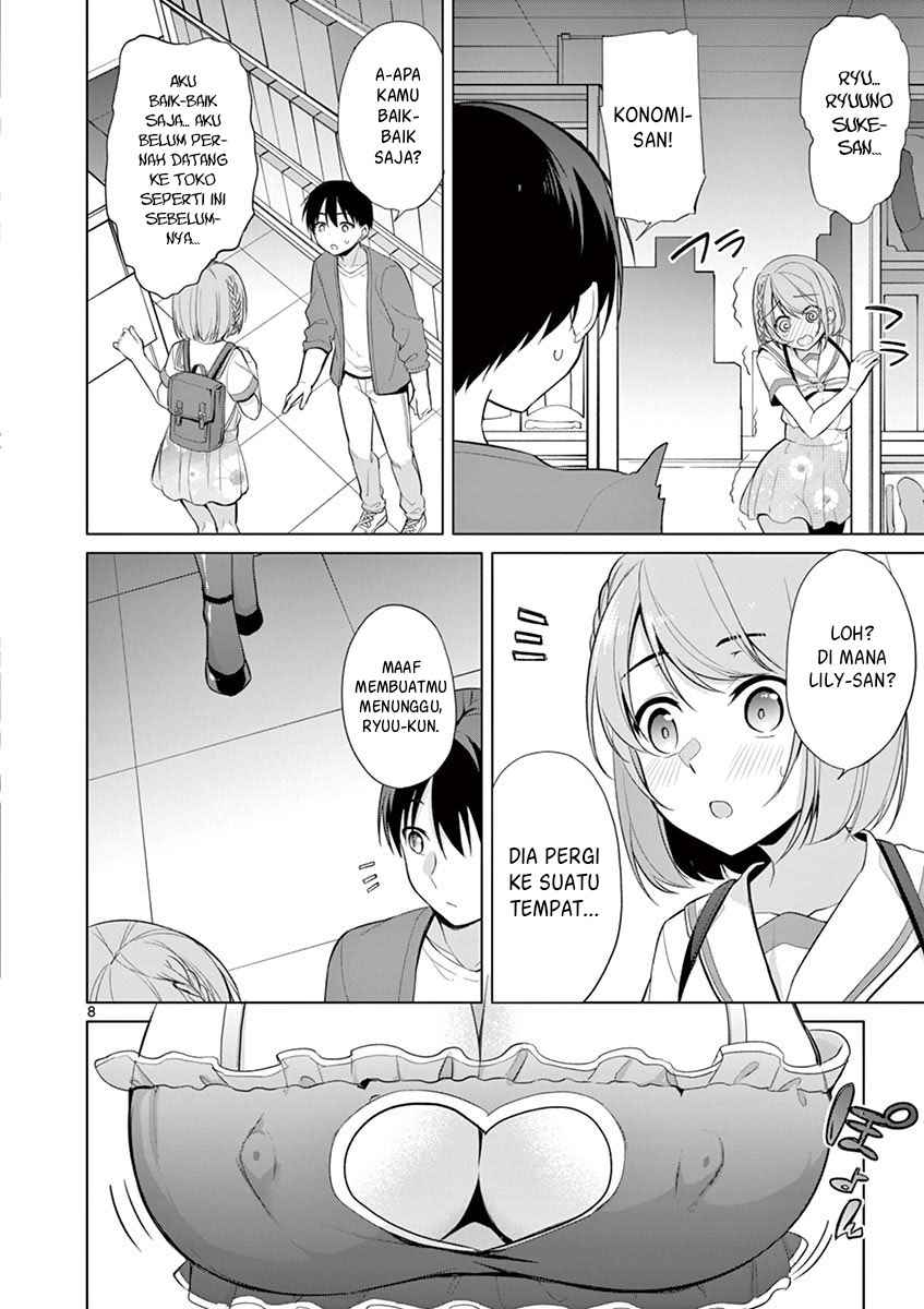 Jubunnoichi no Hanayome Chapter 29 - halaman 9