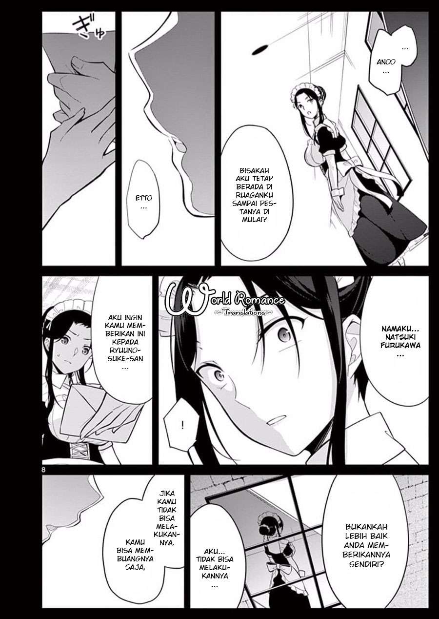 Jubunnoichi no Hanayome Chapter 3 - halaman 10