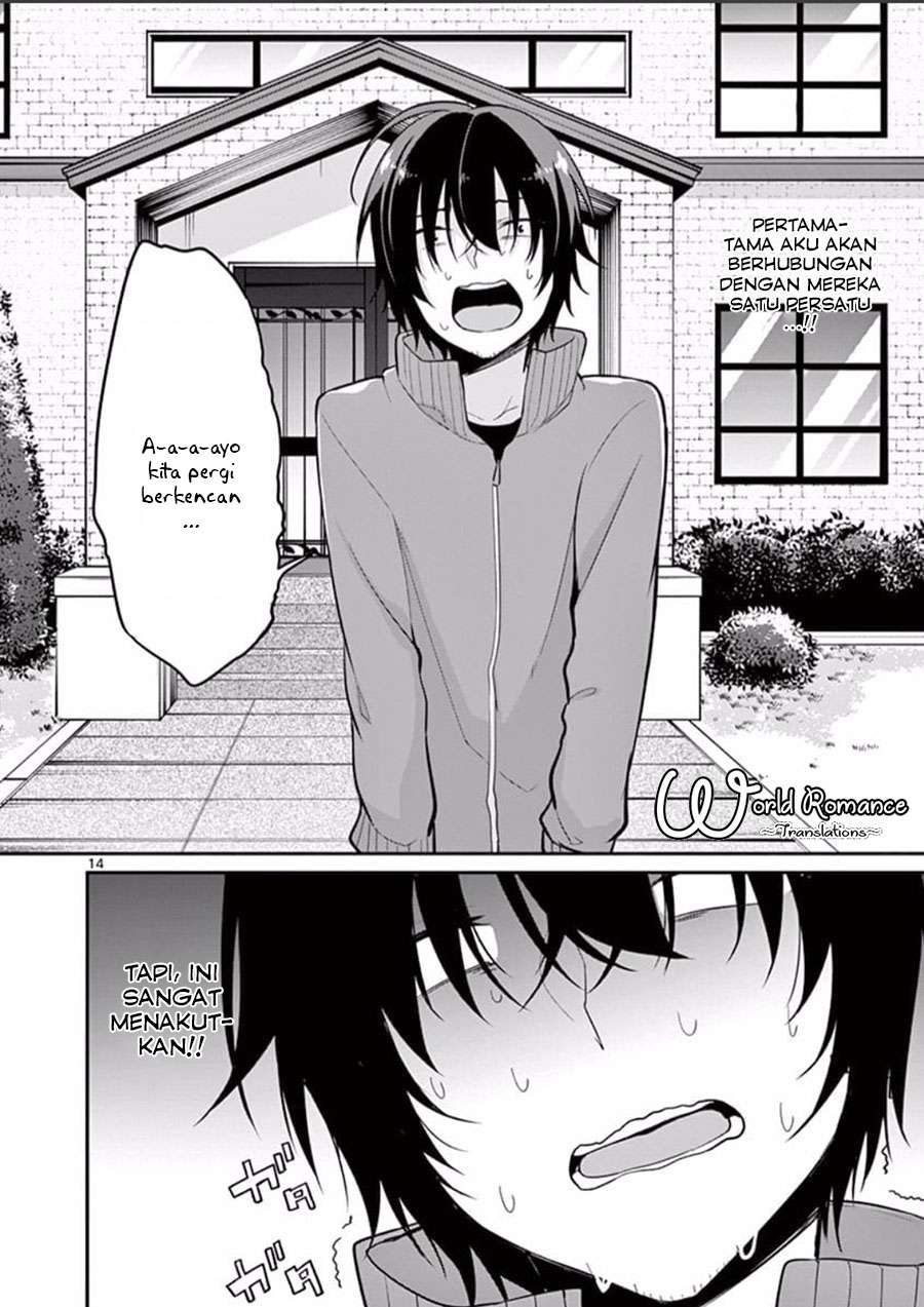 Jubunnoichi no Hanayome Chapter 3 - halaman 16