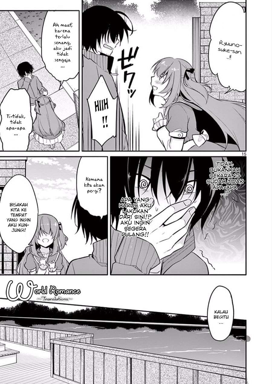Jubunnoichi no Hanayome Chapter 3 - halaman 17