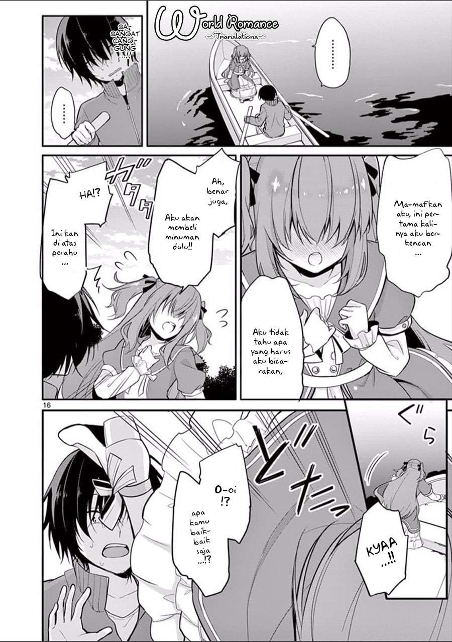 Jubunnoichi no Hanayome Chapter 3 - halaman 18