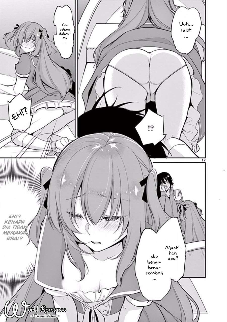 Jubunnoichi no Hanayome Chapter 3 - halaman 19