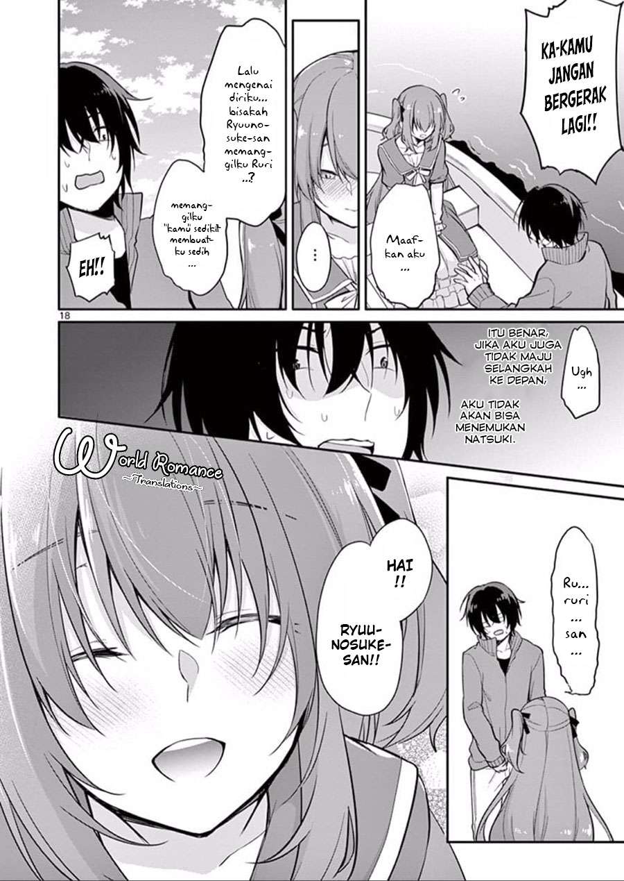 Jubunnoichi no Hanayome Chapter 3 - halaman 20