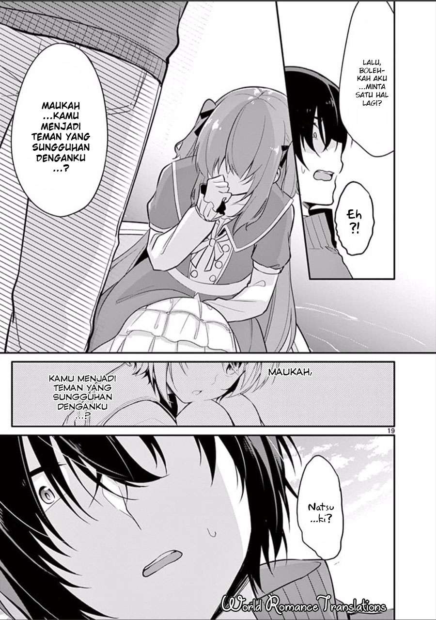 Jubunnoichi no Hanayome Chapter 3 - halaman 21