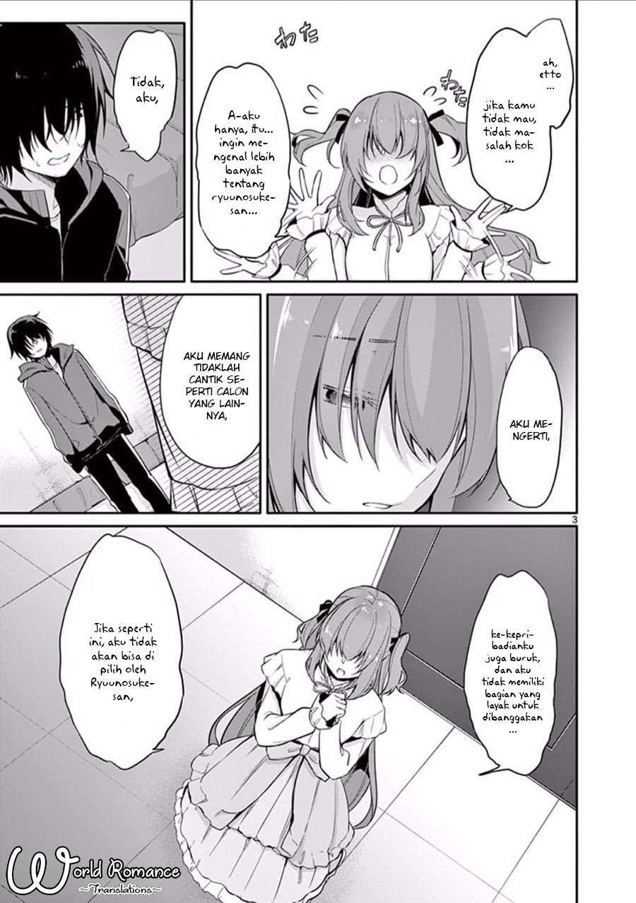 Jubunnoichi no Hanayome Chapter 3 - halaman 5