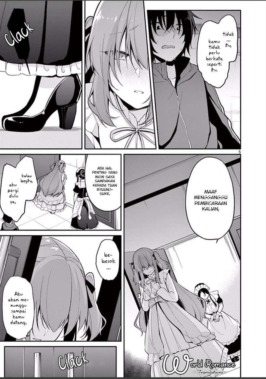 Jubunnoichi no Hanayome Chapter 3 - halaman 7