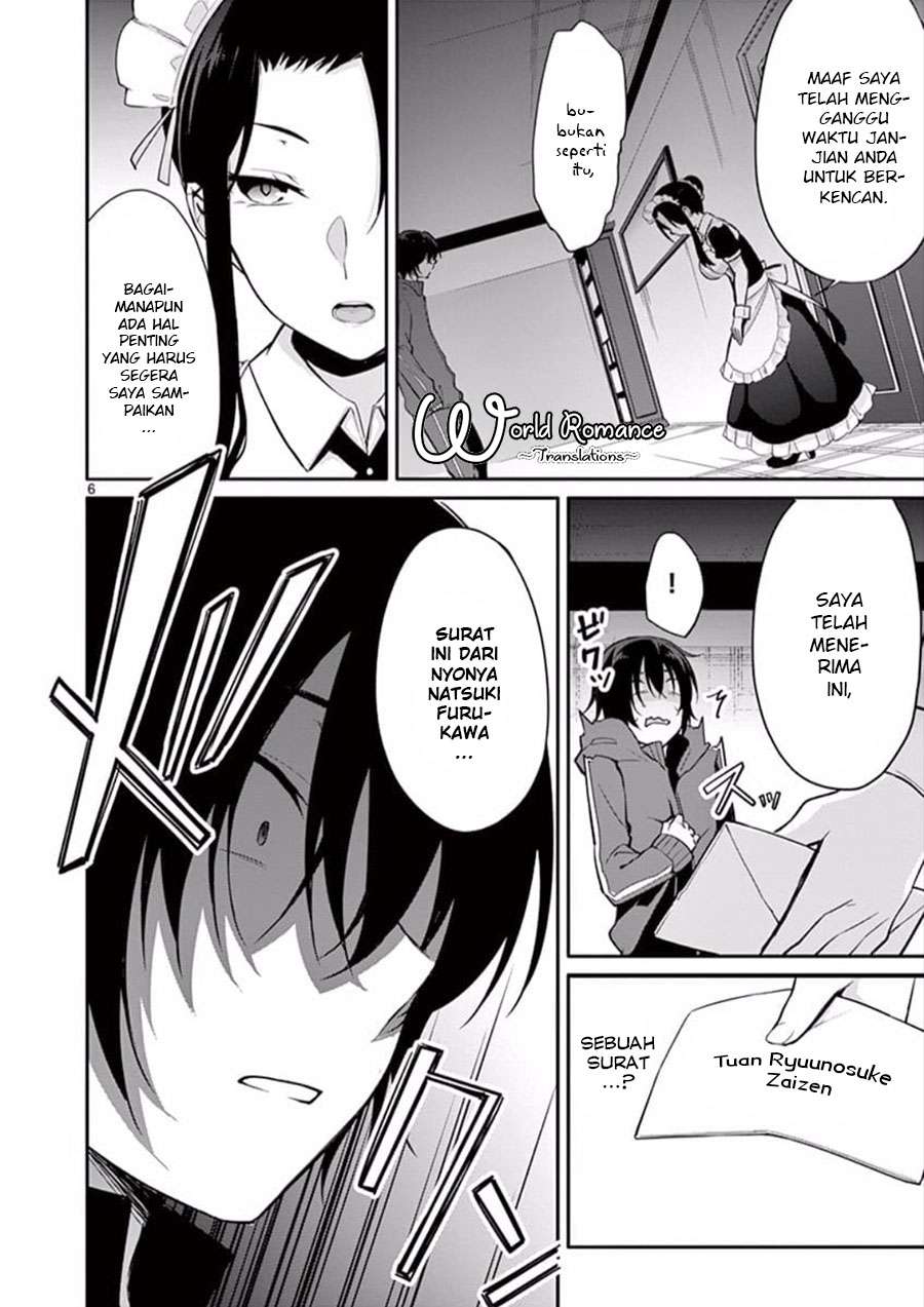 Jubunnoichi no Hanayome Chapter 3 - halaman 8