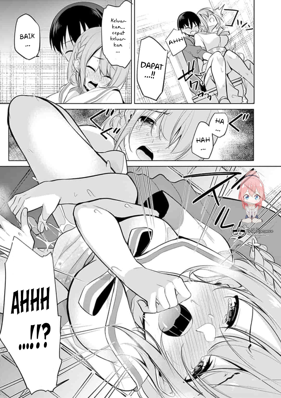Jubunnoichi no Hanayome Chapter 30 - halaman 11