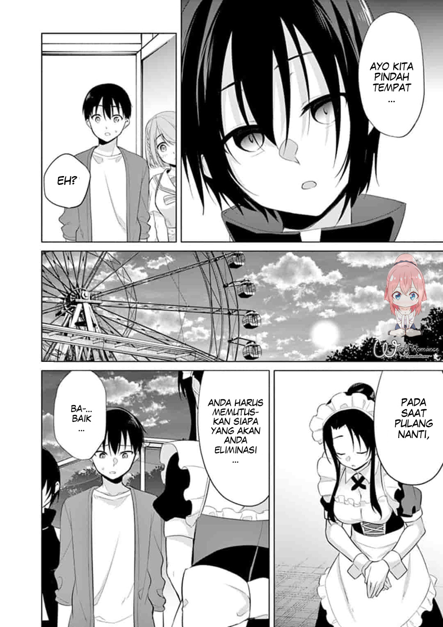 Jubunnoichi no Hanayome Chapter 30 - halaman 14