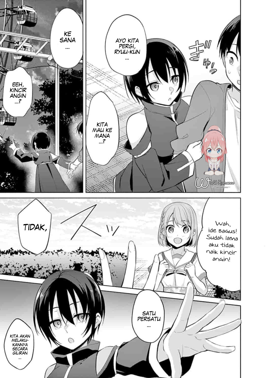 Jubunnoichi no Hanayome Chapter 30 - halaman 15