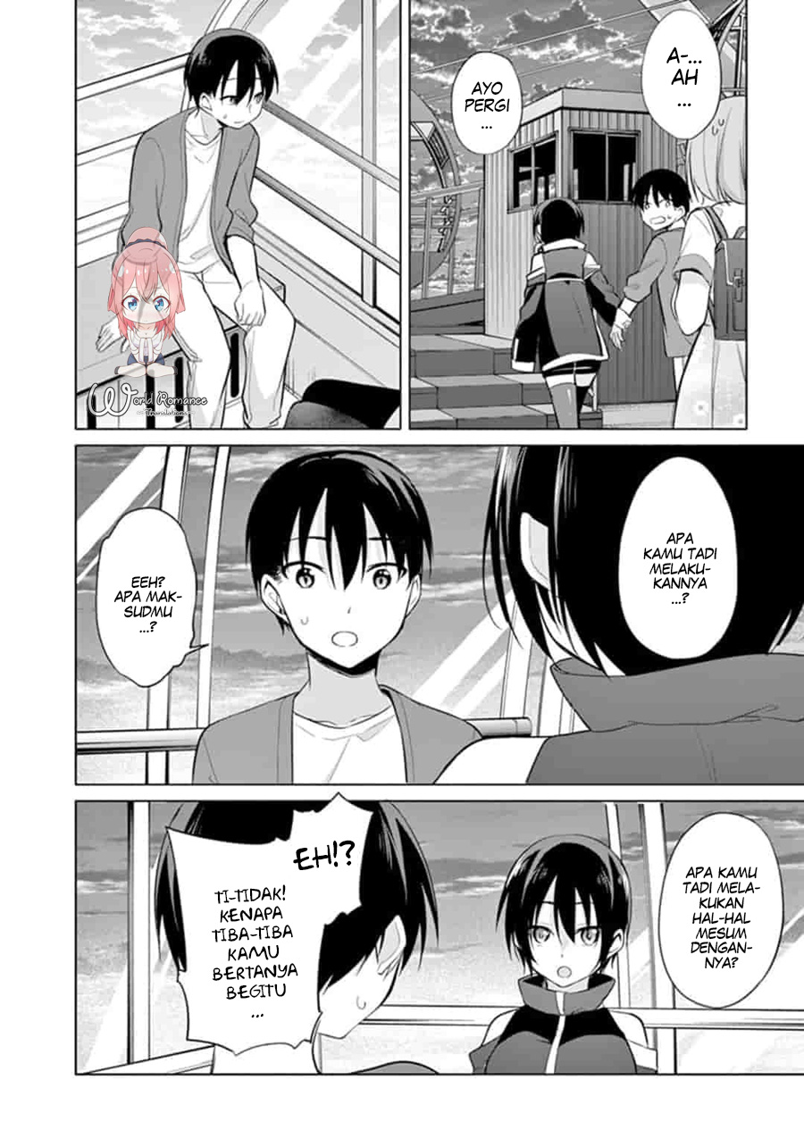 Jubunnoichi no Hanayome Chapter 30 - halaman 16