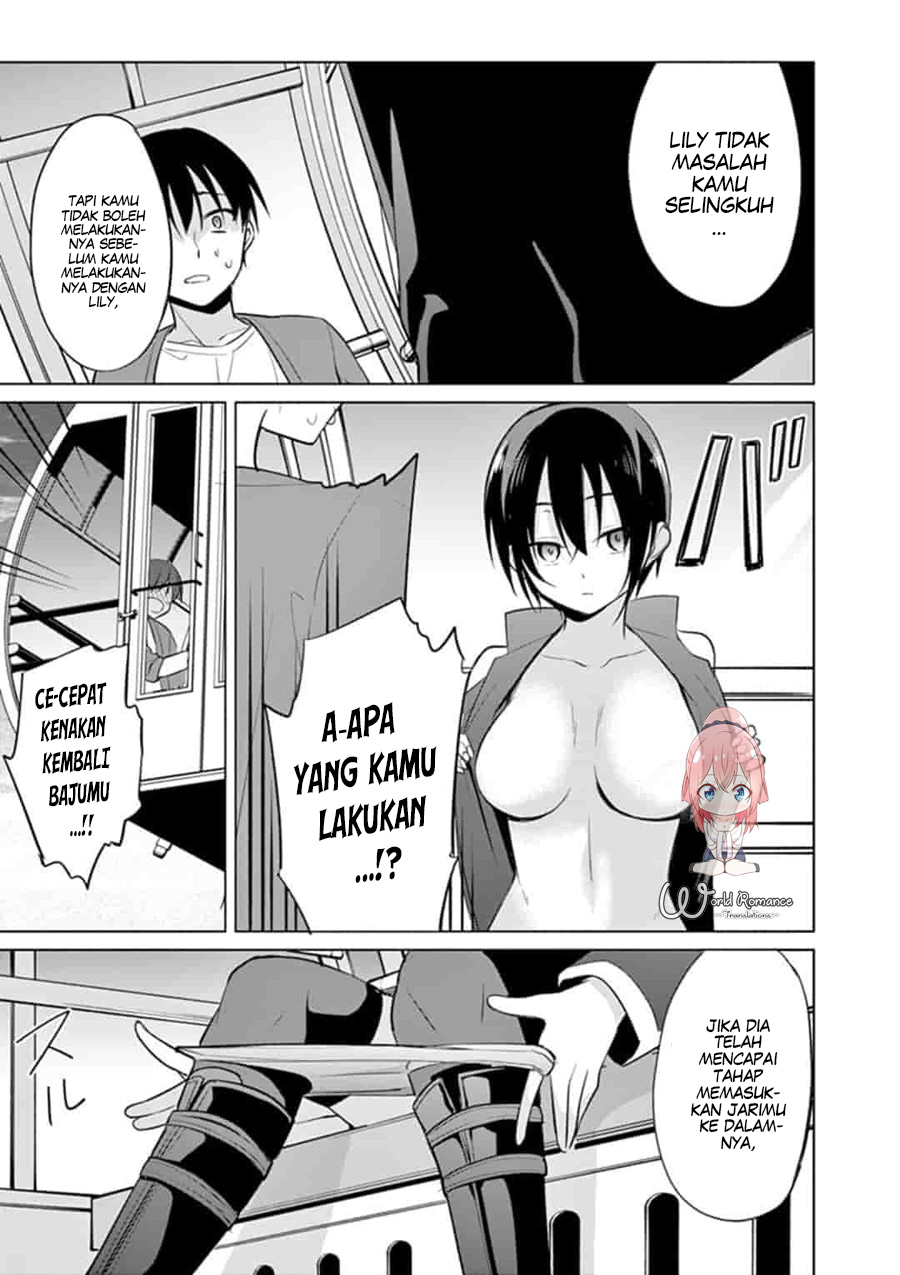 Jubunnoichi no Hanayome Chapter 30 - halaman 19