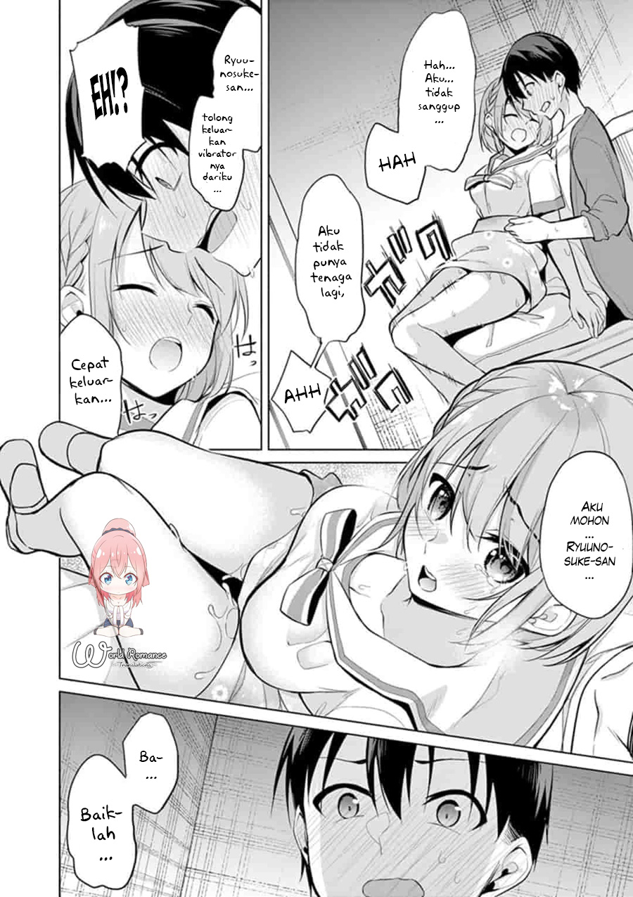 Jubunnoichi no Hanayome Chapter 30 - halaman 8