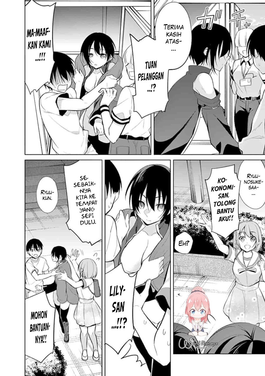 Jubunnoichi no Hanayome Chapter 31 - halaman 10