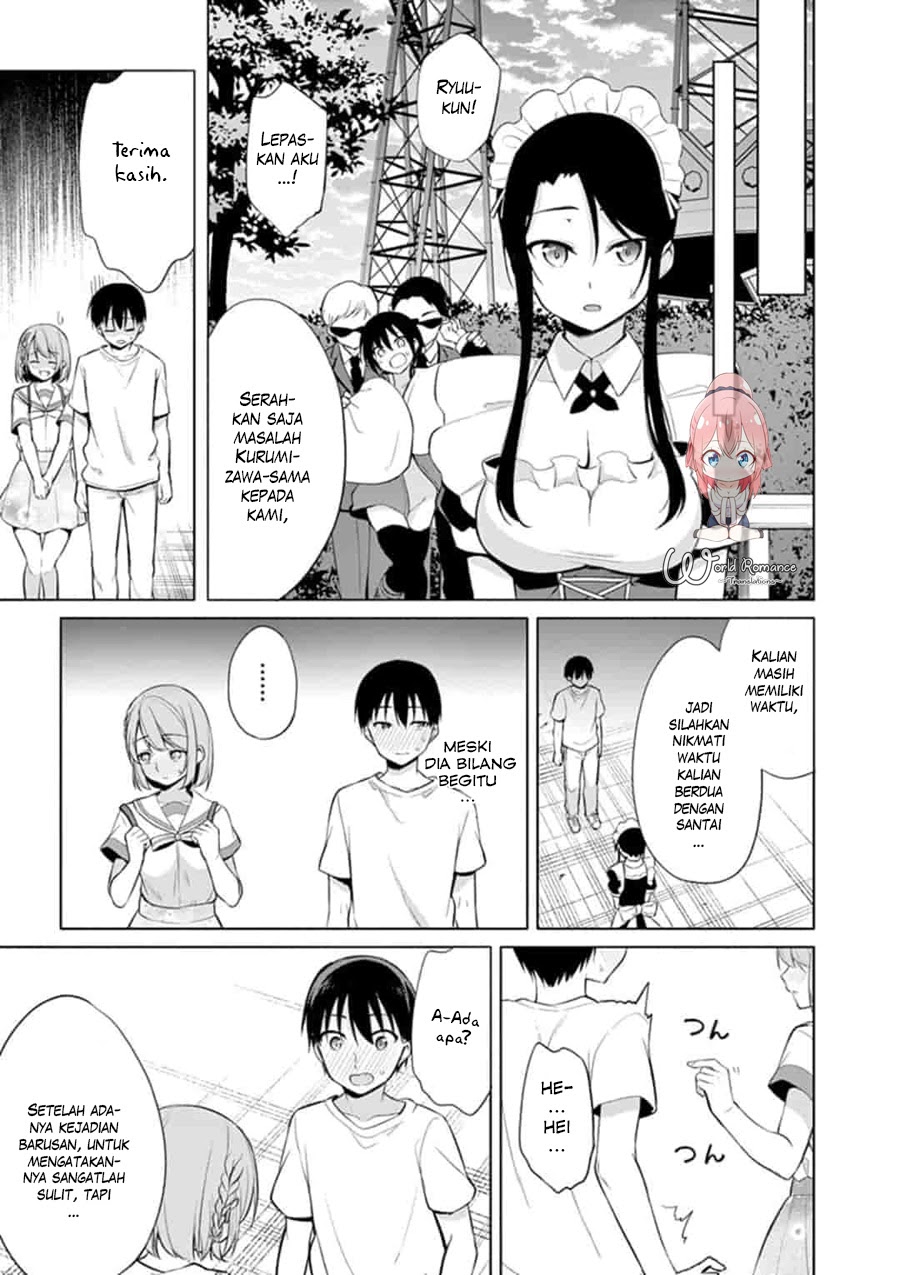 Jubunnoichi no Hanayome Chapter 31 - halaman 11