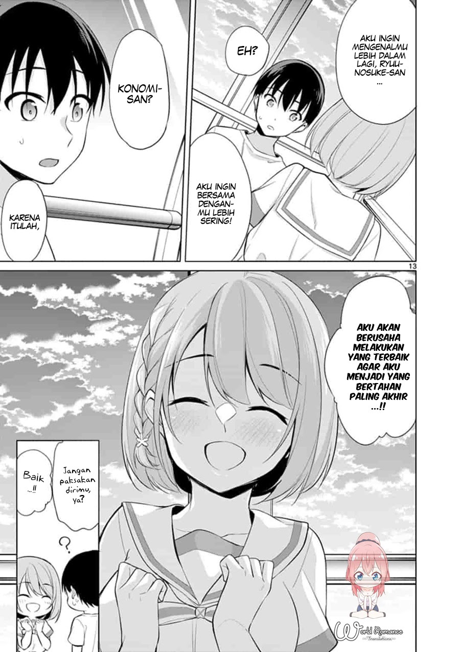 Jubunnoichi no Hanayome Chapter 31 - halaman 15