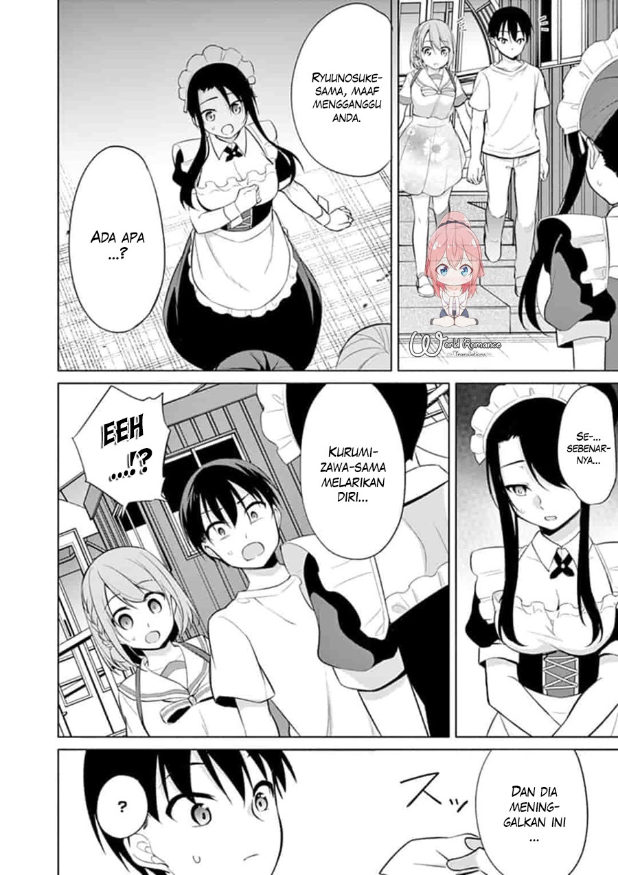 Jubunnoichi no Hanayome Chapter 31 - halaman 16