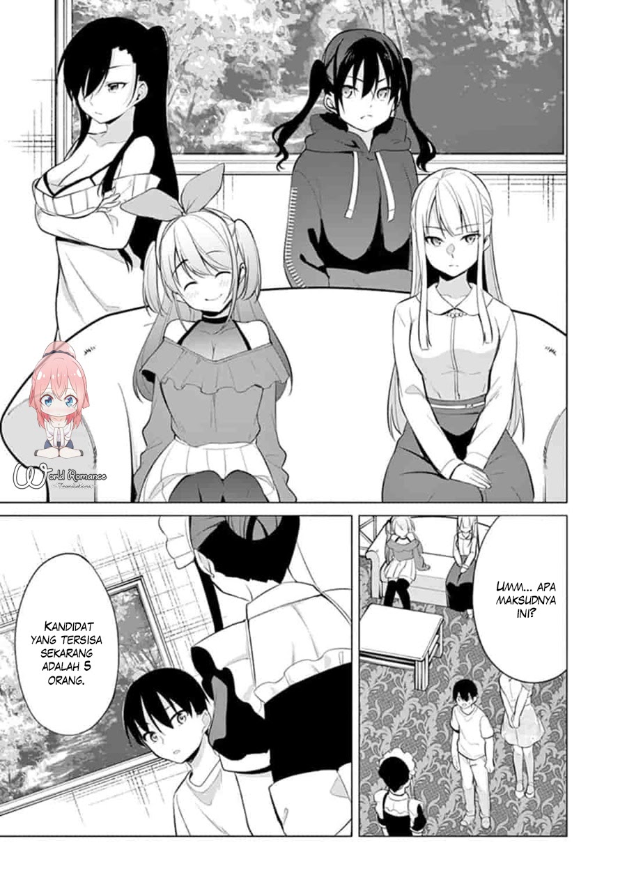 Jubunnoichi no Hanayome Chapter 31 - halaman 19
