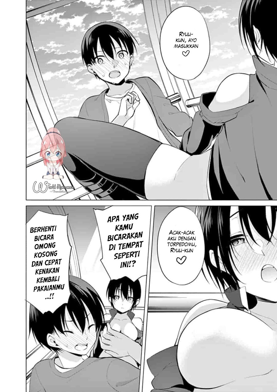 Jubunnoichi no Hanayome Chapter 31 - halaman 4