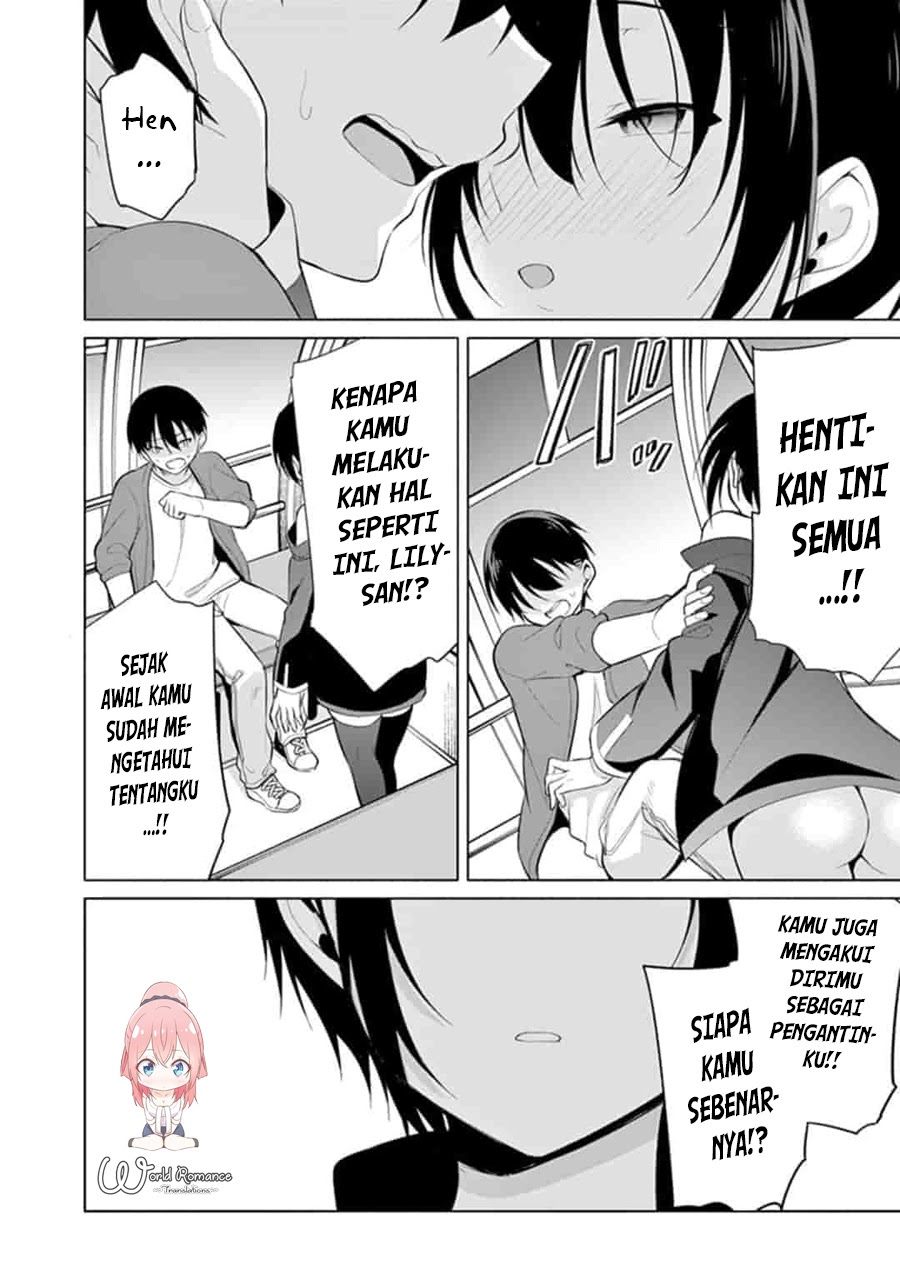 Jubunnoichi no Hanayome Chapter 31 - halaman 8