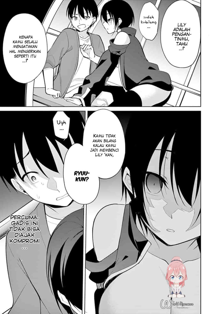 Jubunnoichi no Hanayome Chapter 31 - halaman 9