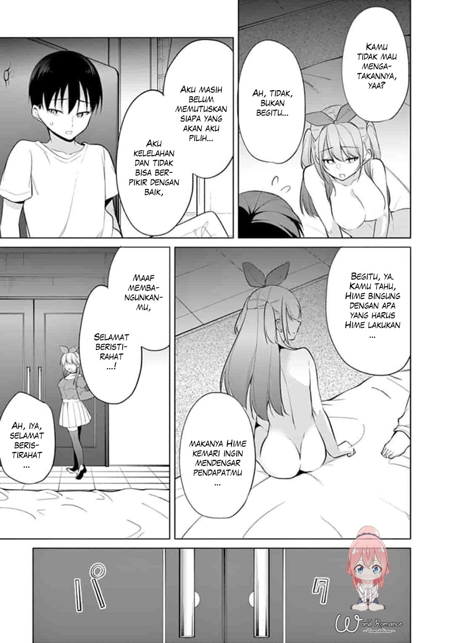 Jubunnoichi no Hanayome Chapter 32 - halaman 17