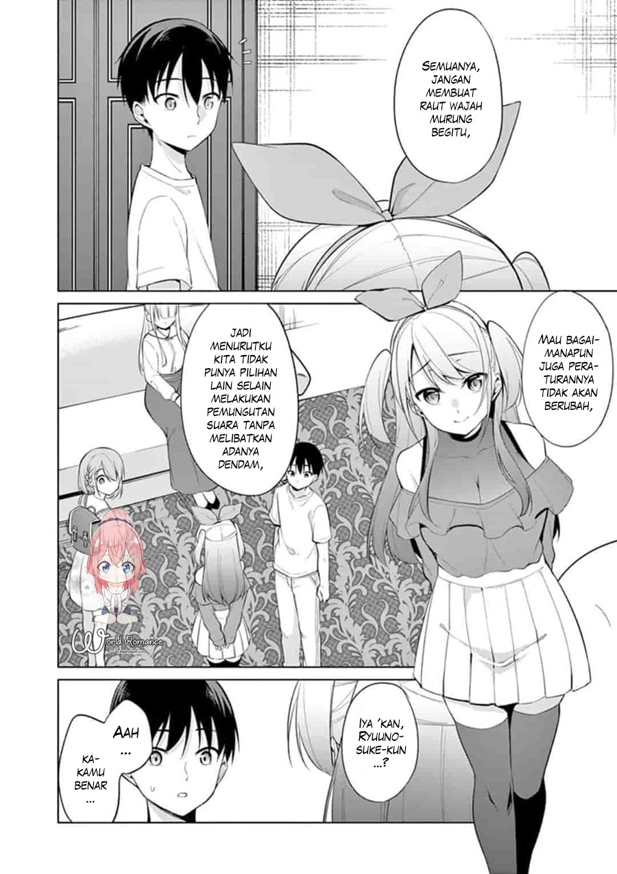Jubunnoichi no Hanayome Chapter 32 - halaman 6