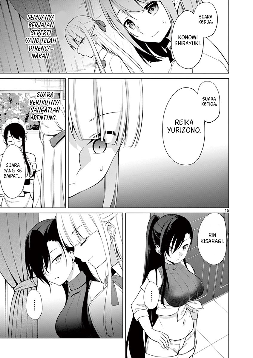 Jubunnoichi no Hanayome Chapter 33 - halaman 16