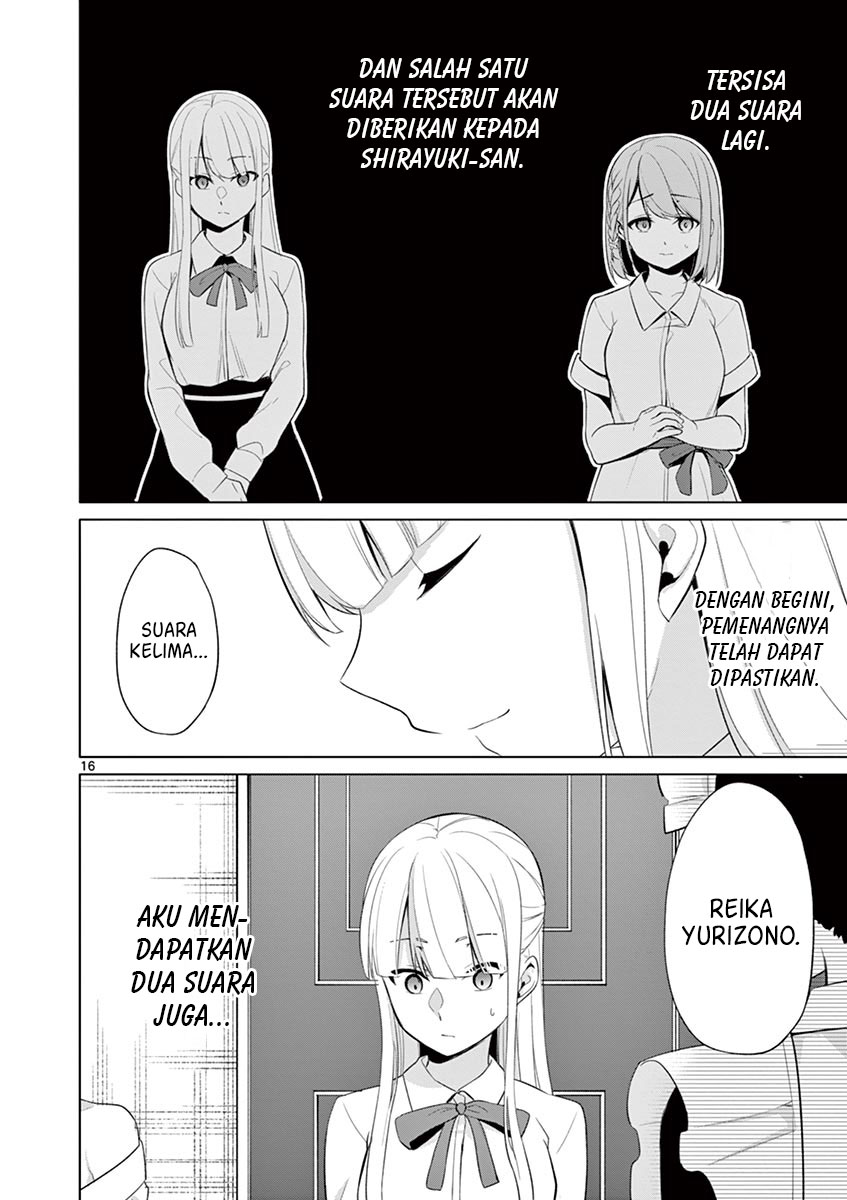Jubunnoichi no Hanayome Chapter 33 - halaman 17