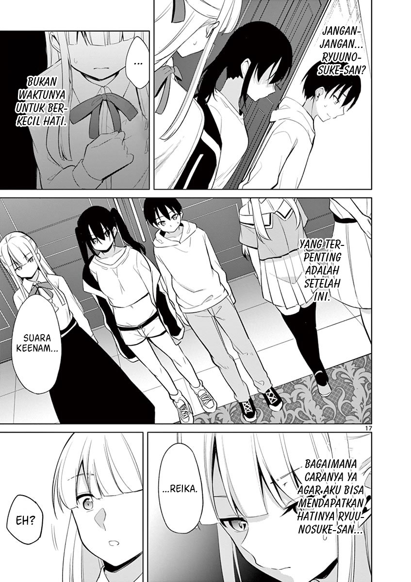 Jubunnoichi no Hanayome Chapter 33 - halaman 18