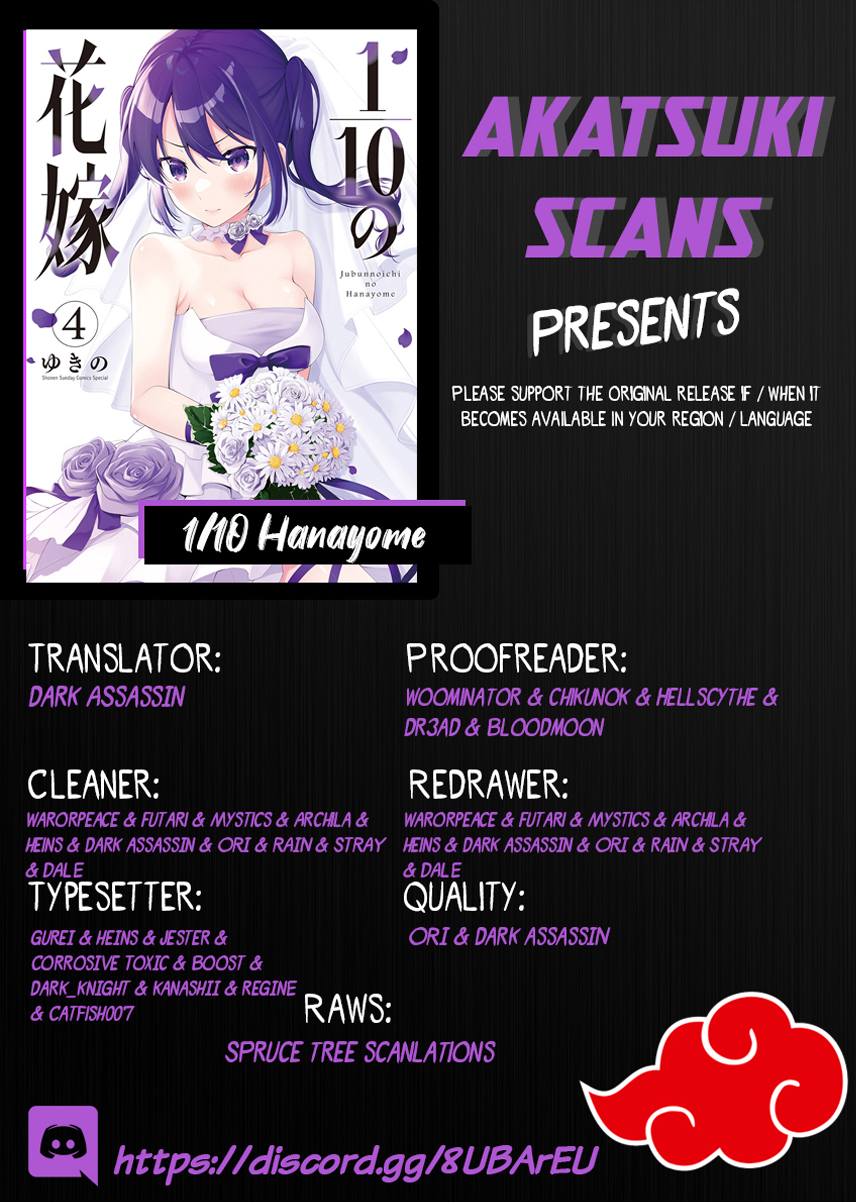 Jubunnoichi no Hanayome Chapter 33 - halaman 21