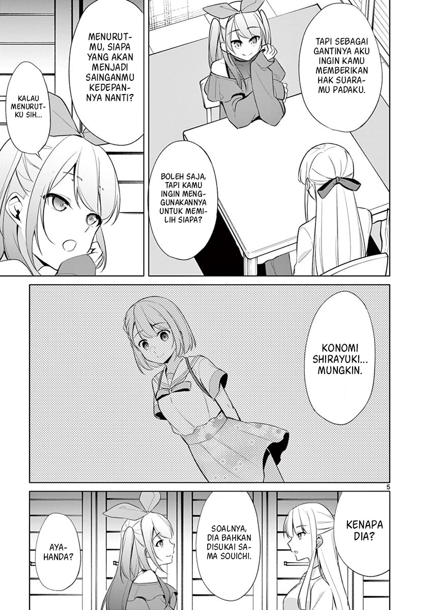 Jubunnoichi no Hanayome Chapter 33 - halaman 6