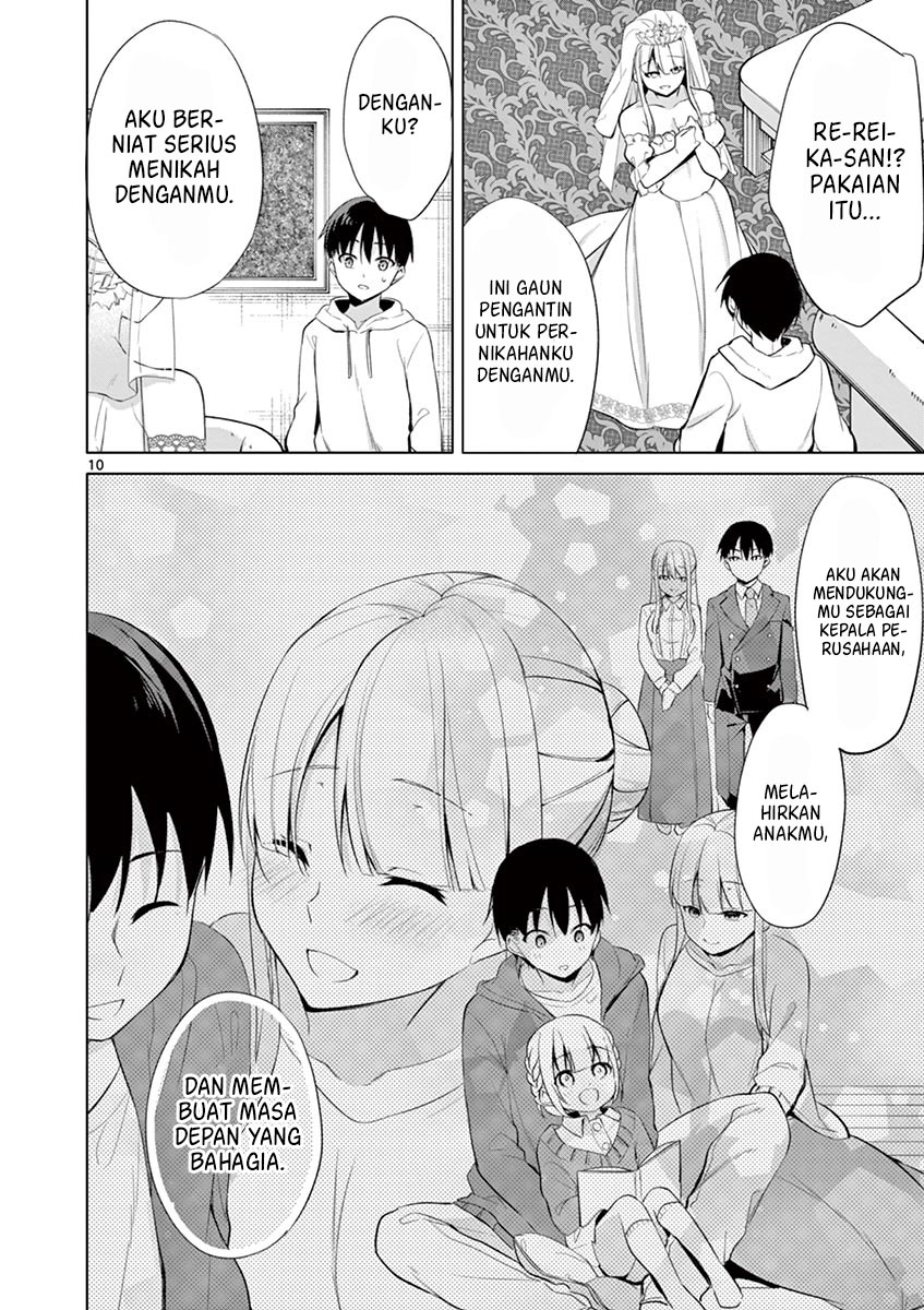 Jubunnoichi no Hanayome Chapter 34 - halaman 10