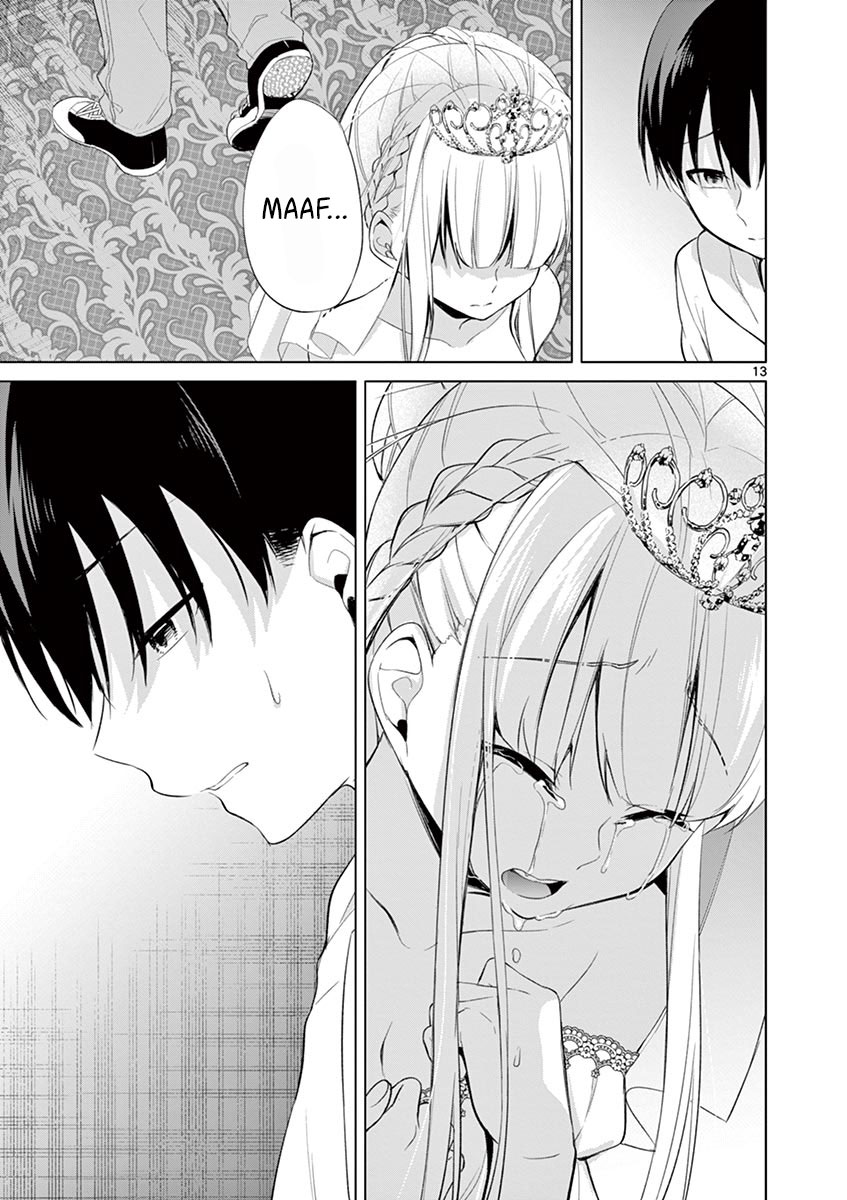 Jubunnoichi no Hanayome Chapter 34 - halaman 13