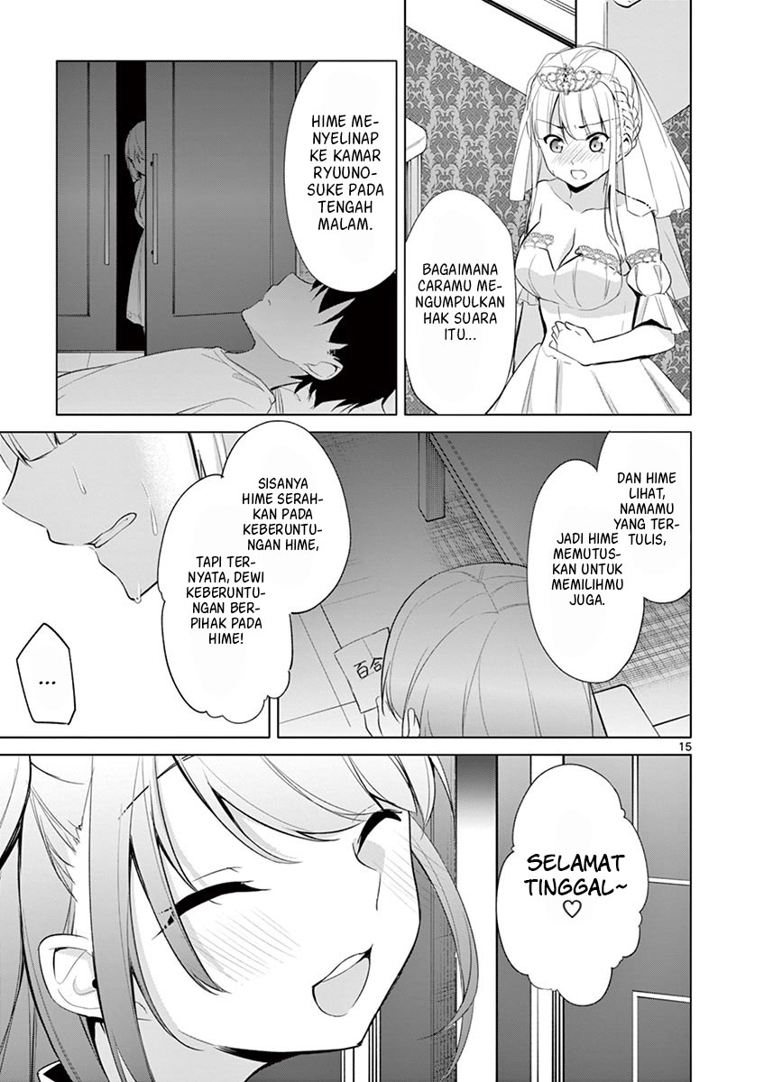 Jubunnoichi no Hanayome Chapter 34 - halaman 15