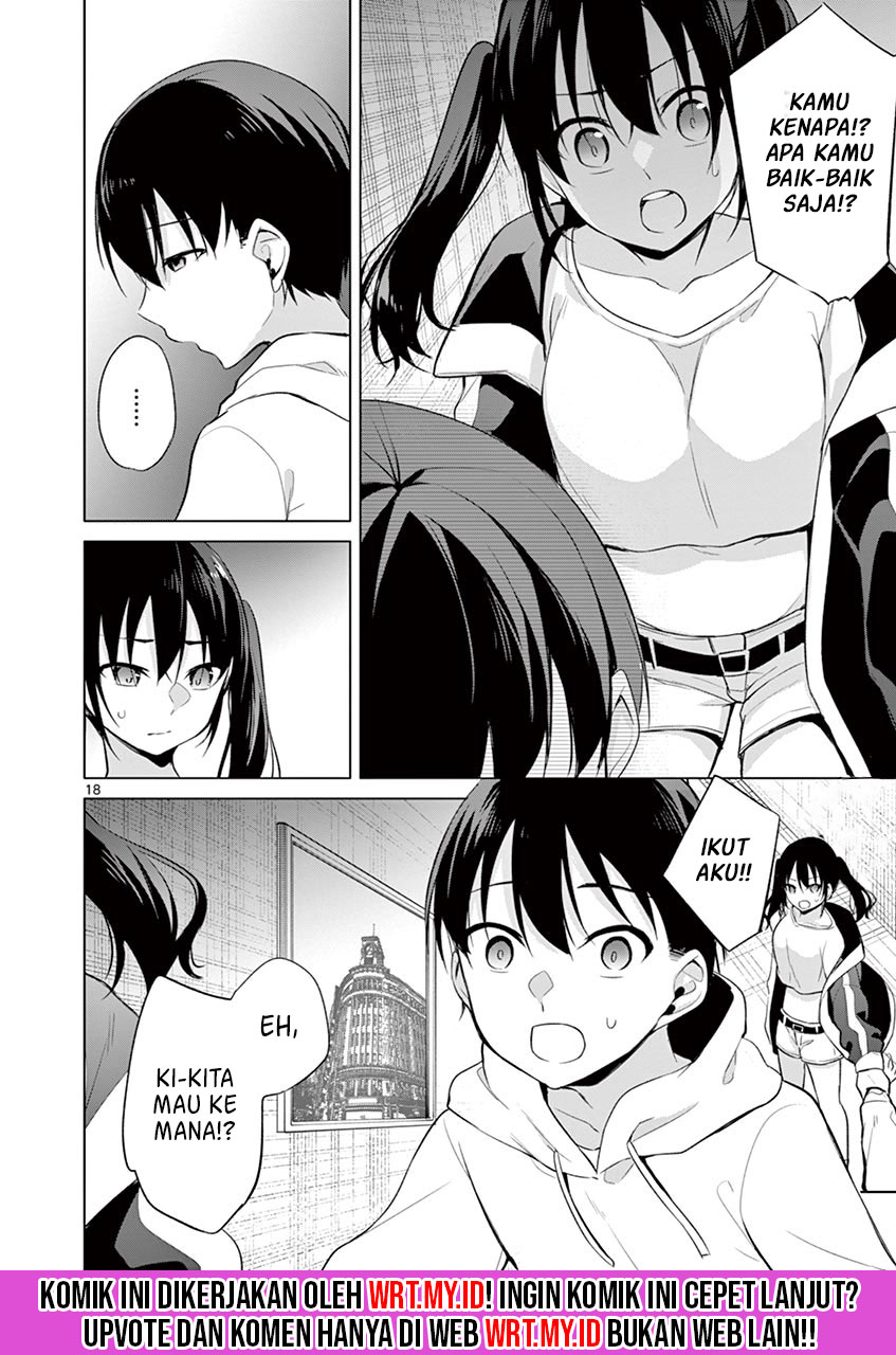 Jubunnoichi no Hanayome Chapter 34 - halaman 18