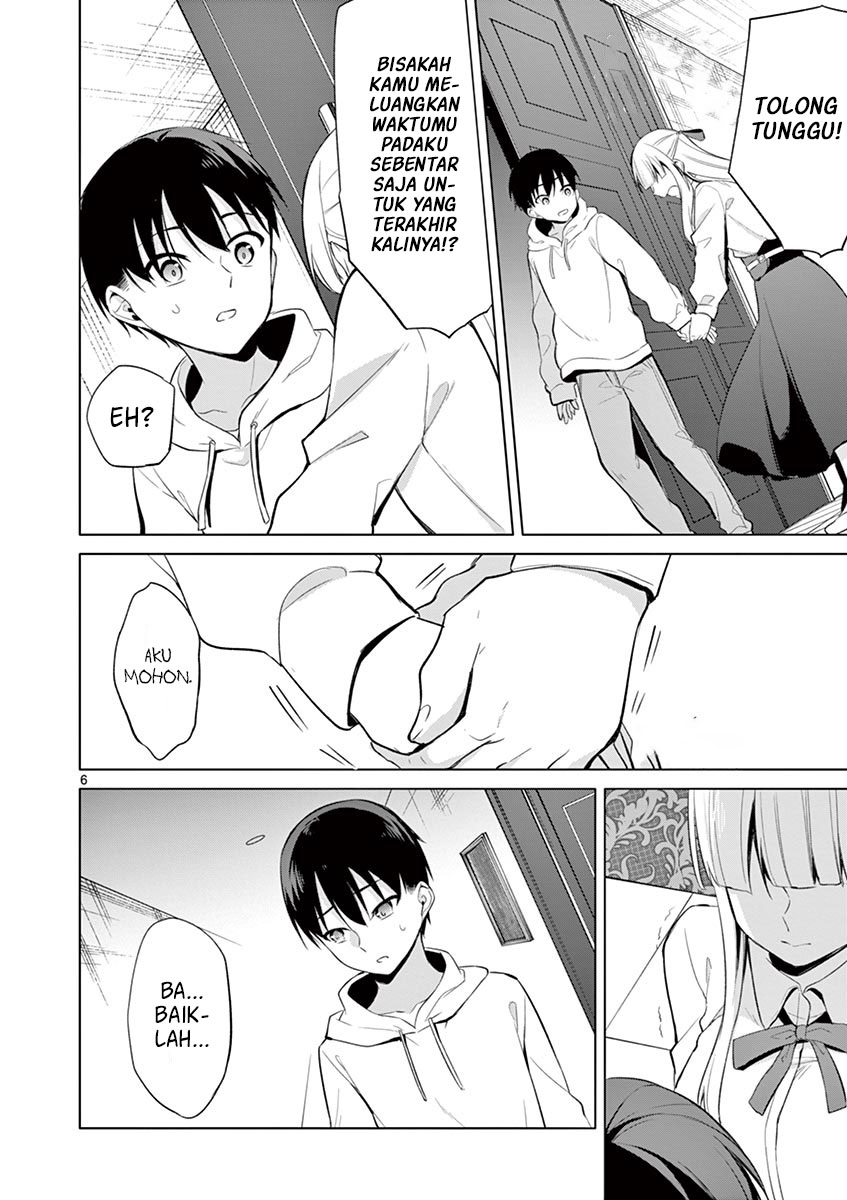 Jubunnoichi no Hanayome Chapter 34 - halaman 7