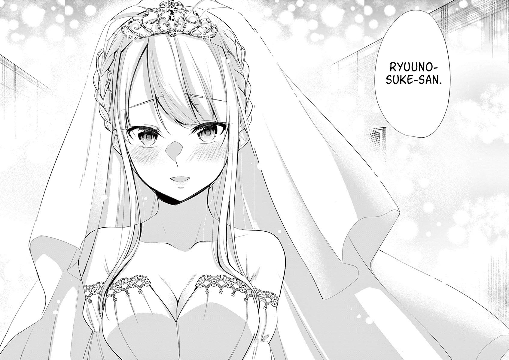 Jubunnoichi no Hanayome Chapter 34 - halaman 9