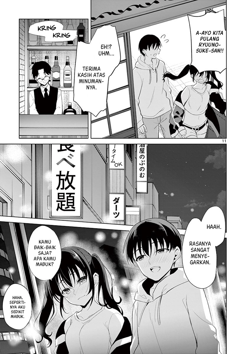Jubunnoichi no Hanayome Chapter 35 - halaman 12