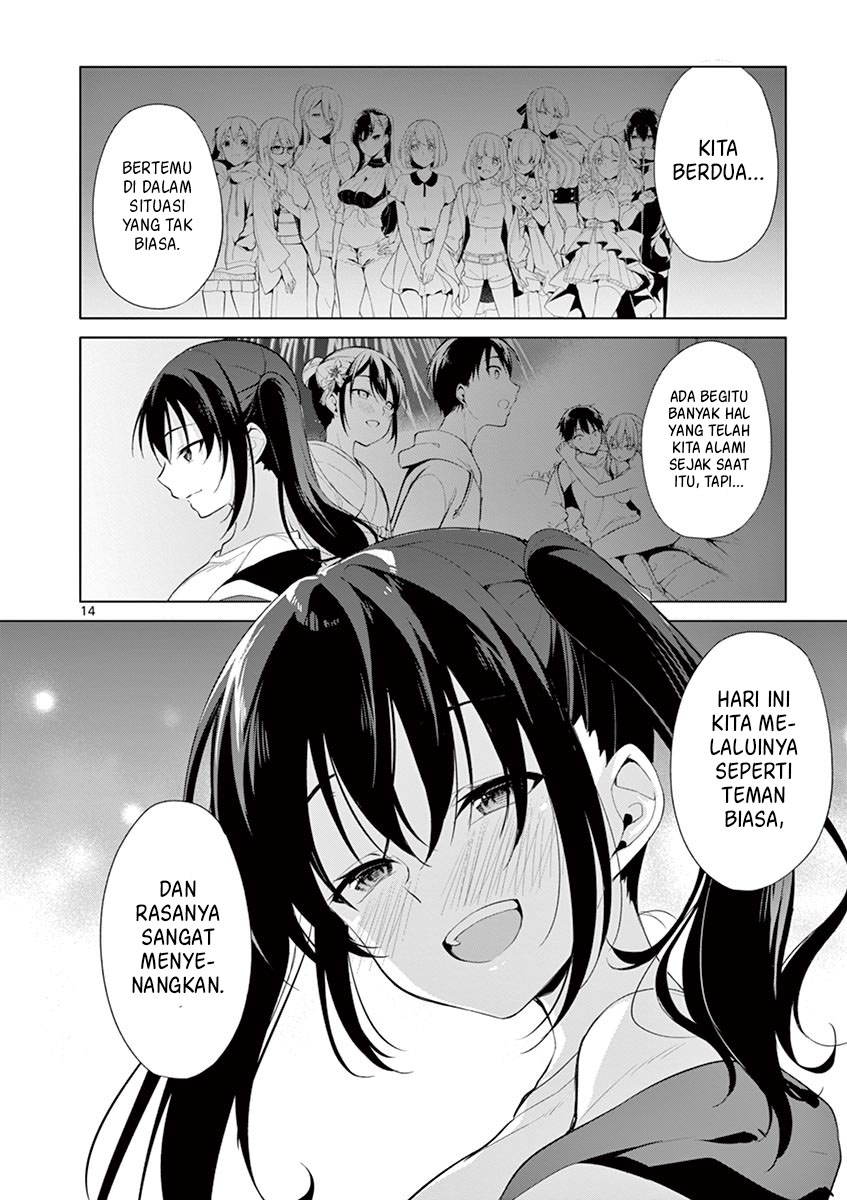 Jubunnoichi no Hanayome Chapter 35 - halaman 15