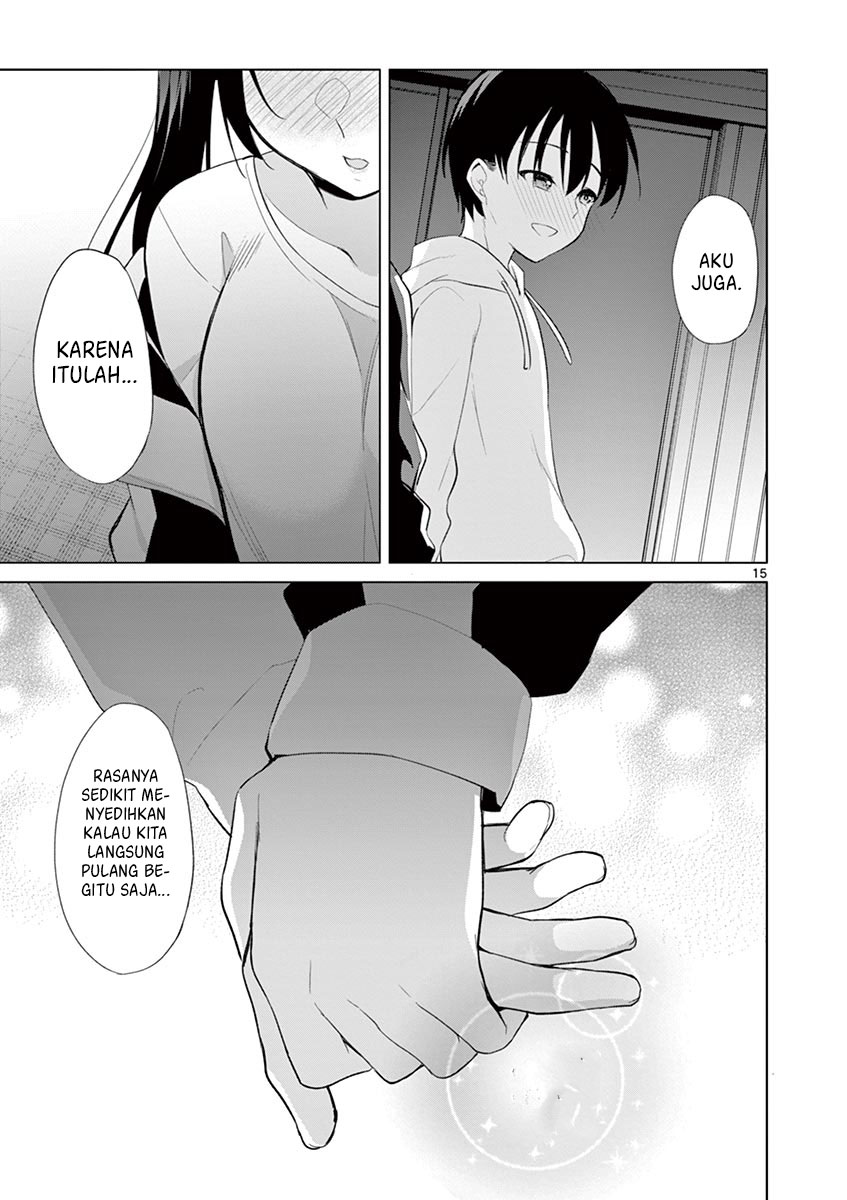 Jubunnoichi no Hanayome Chapter 35 - halaman 16