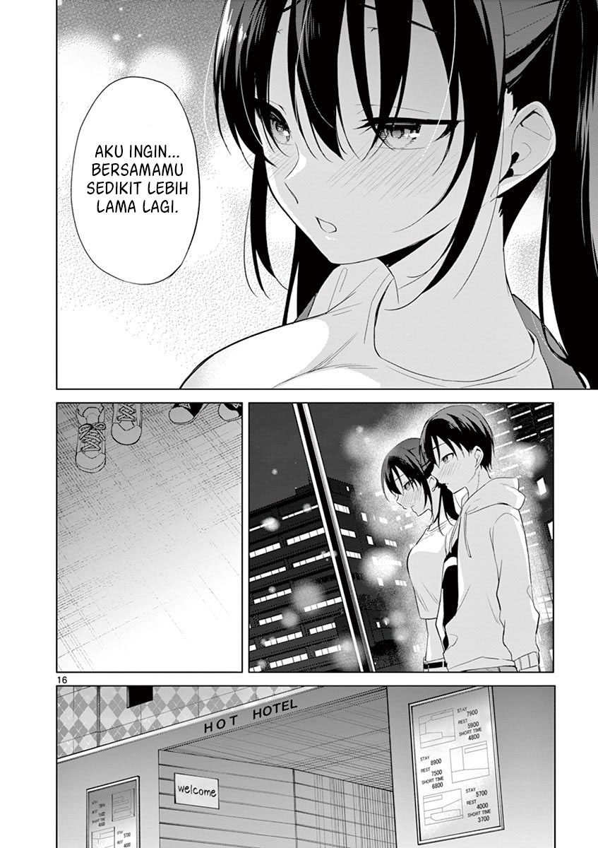 Jubunnoichi no Hanayome Chapter 35 - halaman 17